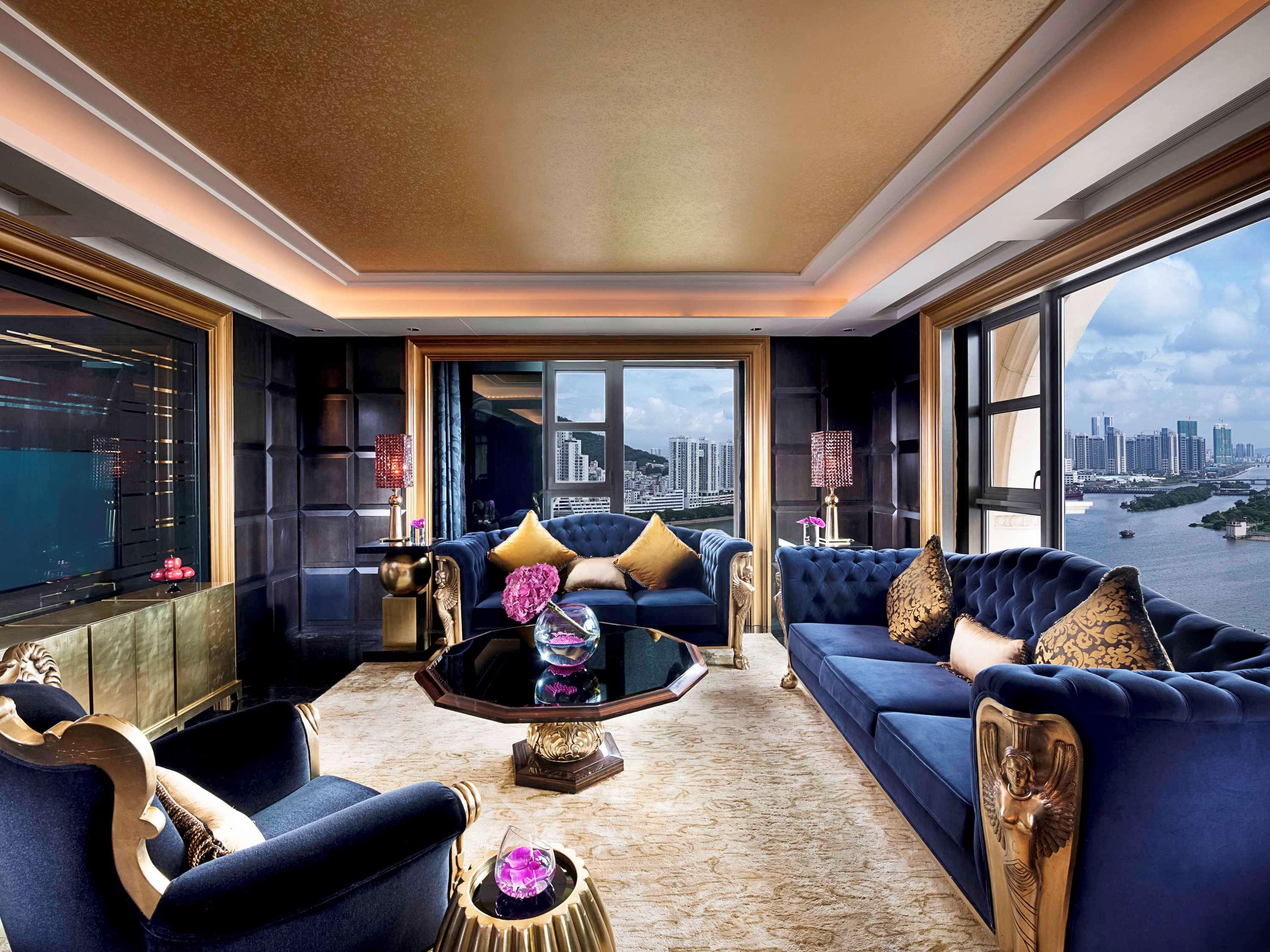 Готель Sofitel Macau At Ponte 16 Екстер'єр фото The Presidential Suite