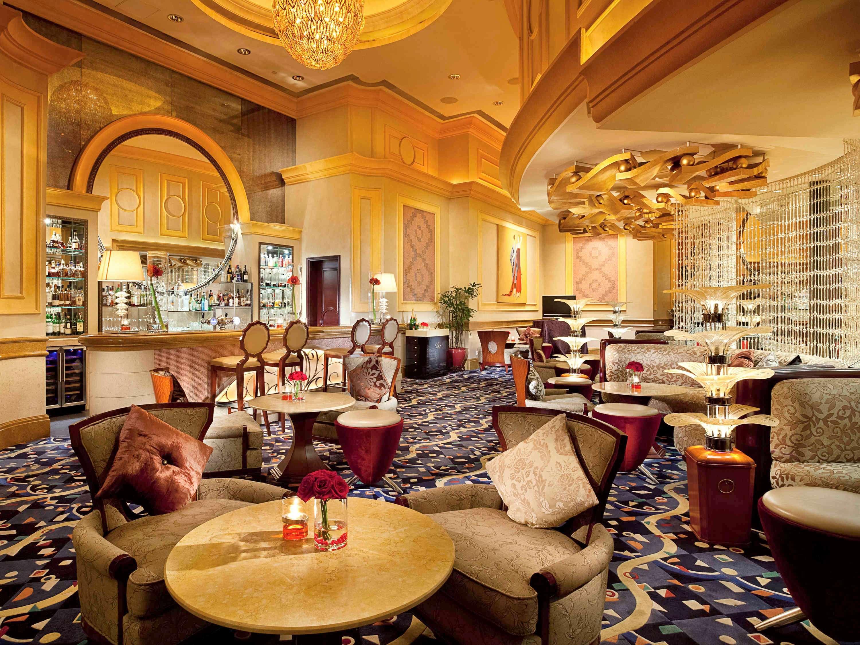 Готель Sofitel Macau At Ponte 16 Екстер'єр фото The lobby lounge
