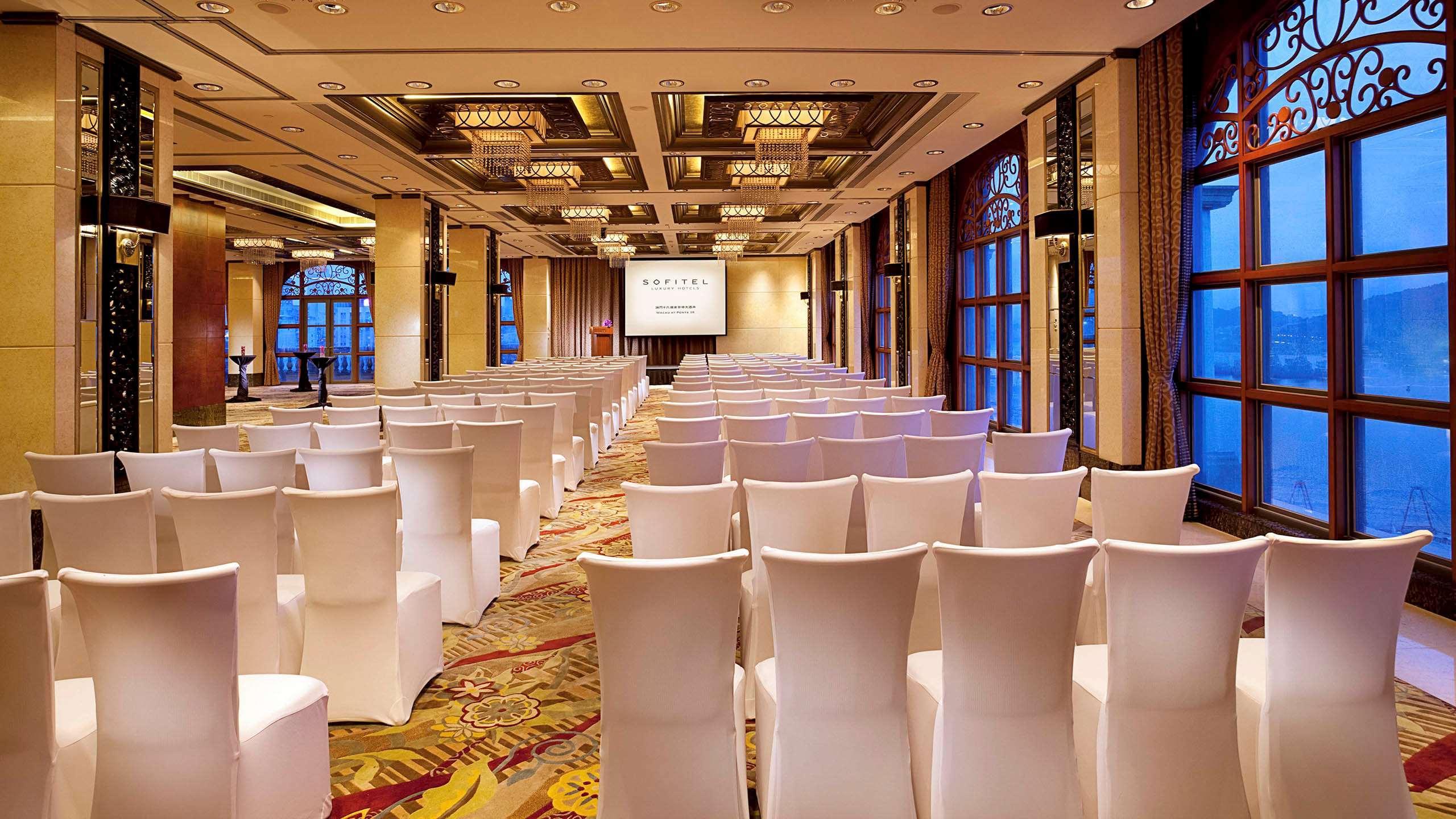 Готель Sofitel Macau At Ponte 16 Екстер'єр фото The ballroom