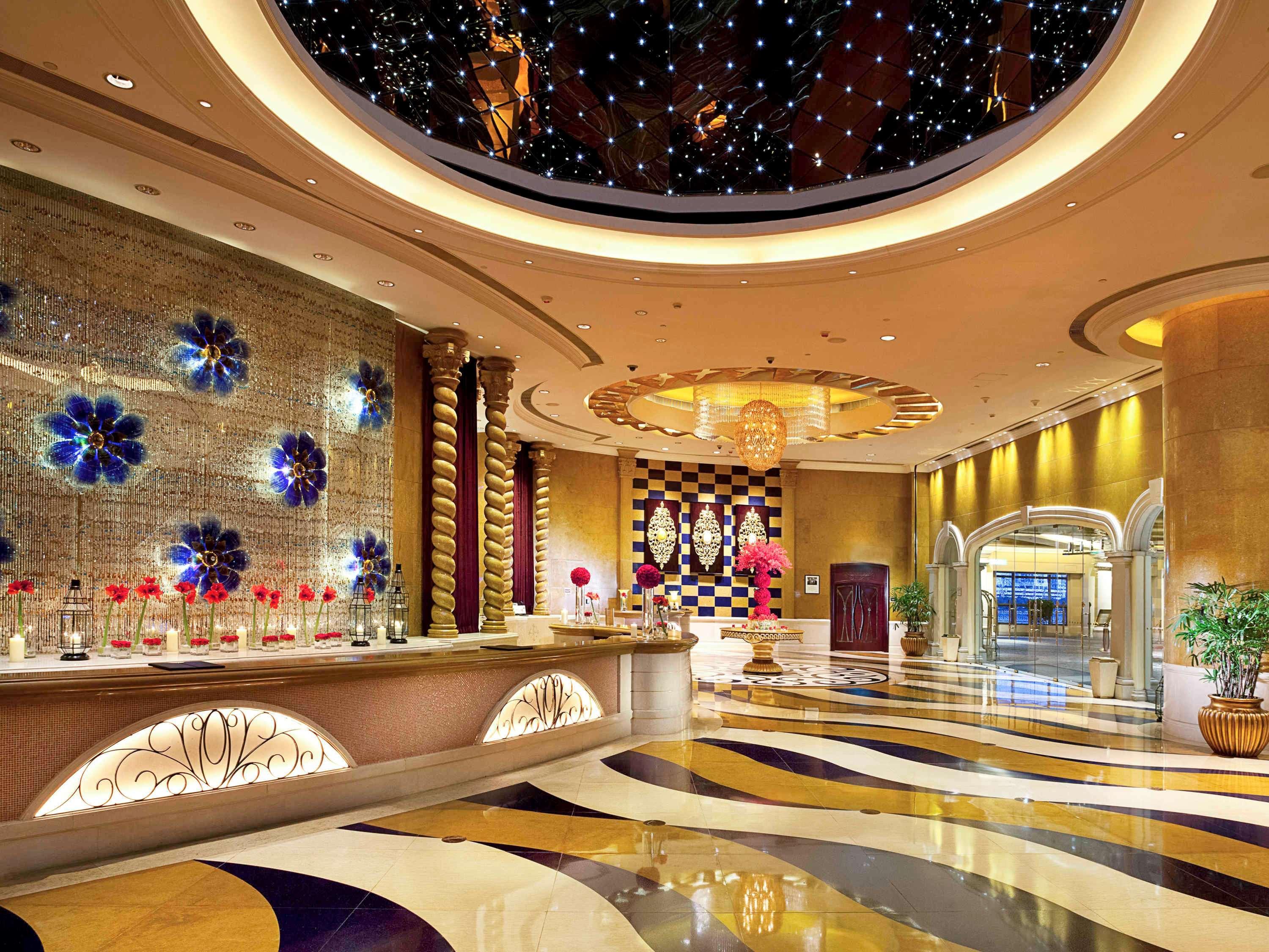 Готель Sofitel Macau At Ponte 16 Екстер'єр фото Lobby