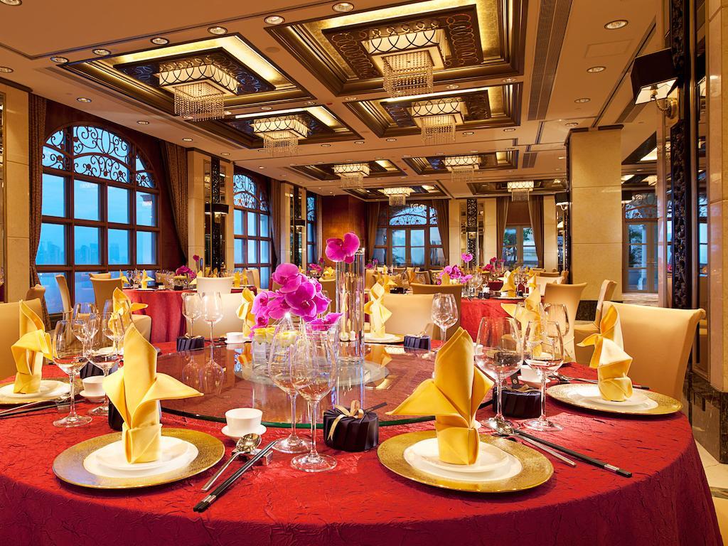 Готель Sofitel Macau At Ponte 16 Екстер'єр фото The interior of the restaurant