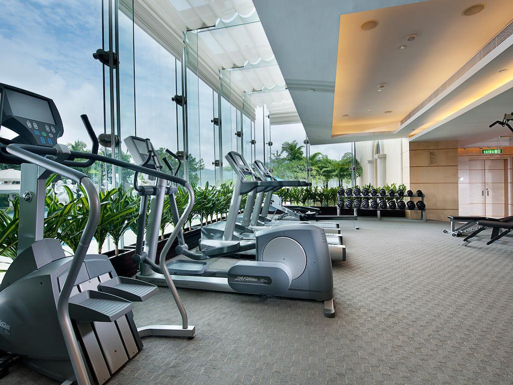 Готель Sofitel Macau At Ponte 16 Екстер'єр фото The gym at the Shangri-La Hotel, Kuala Lumpur
